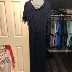 Long T-shirt dress